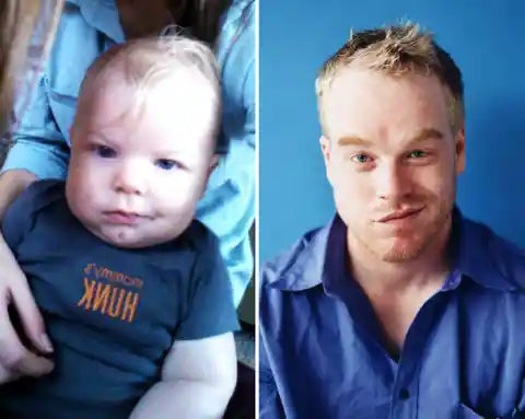My Baby Cousin Looks Like Young Phillip Seymour Hoffman