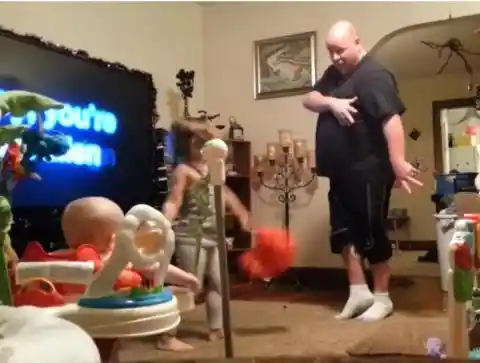 Hidden Cameras Show Dad Doing This In Daughter's Room