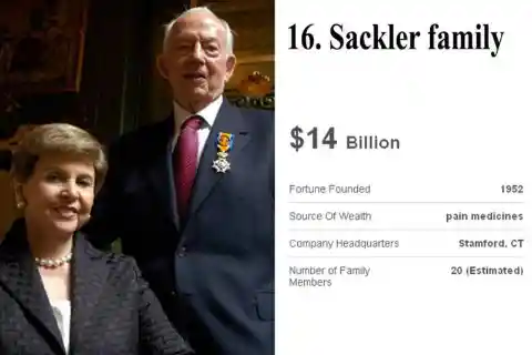 Hunt family- $14.2 billion