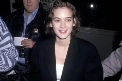 Winona Ryder – Then