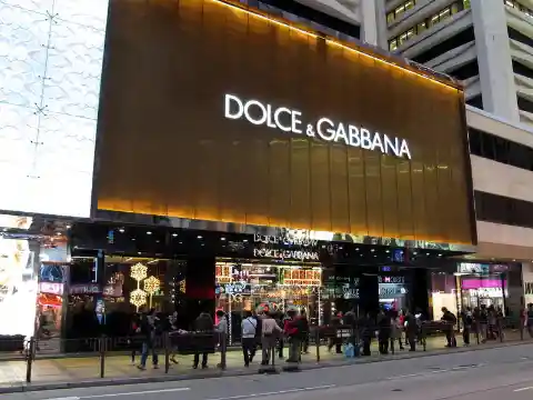 45. Dolce & Gabbana