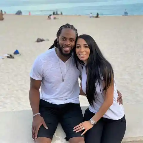 Richard Sherman and Ashley Sherman