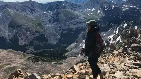 Woman Responds To Wailing Sounds In The Mountains, Makes A Remarkable Discovery