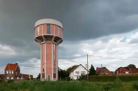 Water Tower House, Belgium