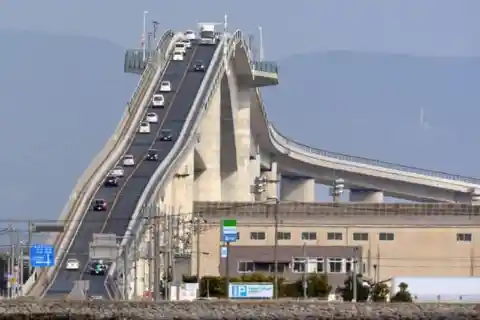 Eshima Ohashi Bridge, Japan