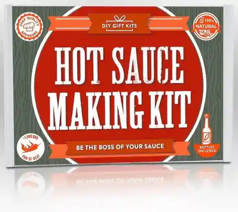 A Hot Sauce Making Kit, Because Why Not