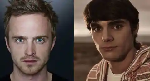 12. Aaron Paul Used To Be An Usher at Universal