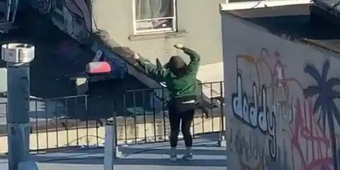 Quarantined Man Sees Woman Dancing On Roof And Goes To Epic Lengths To Ask Her Out