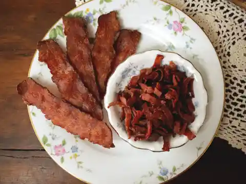 28. Turkey Bacon