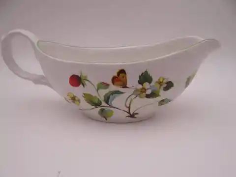 What is this dish that would sit on every family's table in the 50s called?