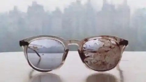 The Glasses John Lennon Wore When He Was Assassinated (1980)