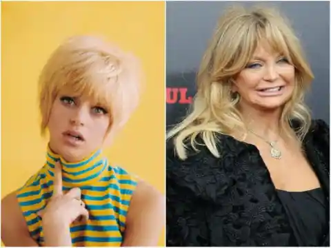 Goldie Hawn, age 71