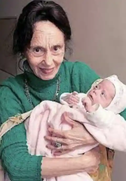 Woman Gave Birth at 66. This is How Her Life Turned Out 15 Years Later