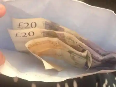 A Trip To The Bank Takes An Unexpected Turn When A Woman Slips Dad An Envelope And Runs Away