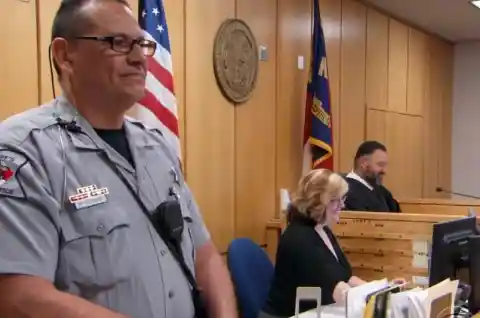 Judge Sentences Vet To Jail, Then Camera Catches Him Opening Cell