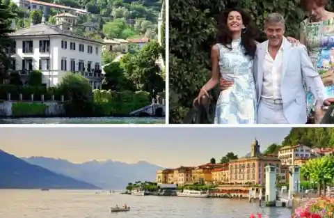 Clooney's Lake Como Villa