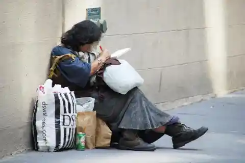 A Homeless Mom