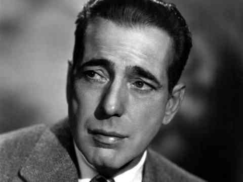 21. Humphrey Bogart