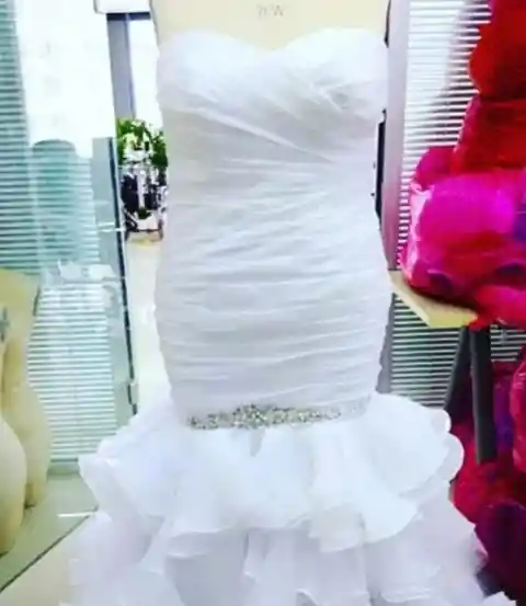 Bride Orders Wedding Dress, Then Realizes Her Huge Mistake