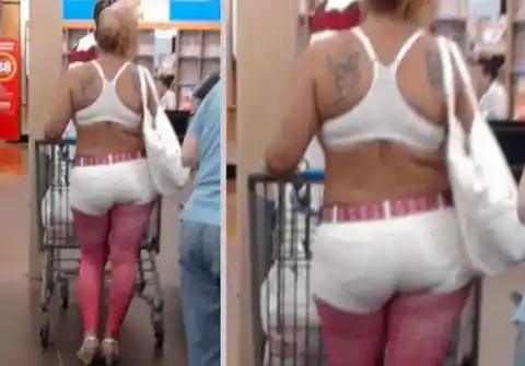 [Pics] 21 Walmart Photographs Captured By Security Cameras