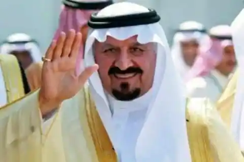 20. Prince Sultan bin Mohammed bin Saud Al Kabeer - $6 Billion
