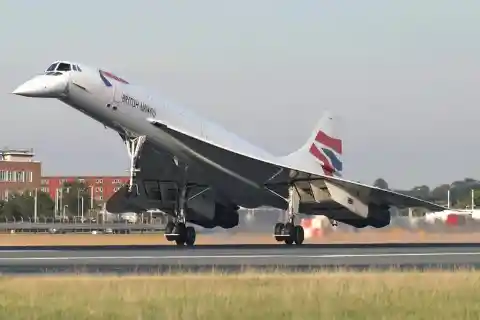 18. BAC Concorde 1,354mph