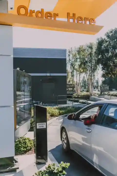 67. Humorous Drive-Thru Twist