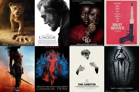 Can You Match These Movies To Their Posters!?