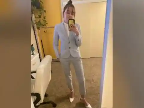She Found a Suit Jacket and Later Found the Matching Pants