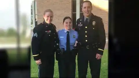 Young Girl Is Saved Thanks To A Special Bond With A Police Officer