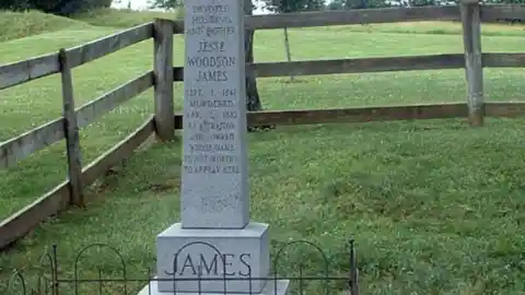 Death Of Jesse James