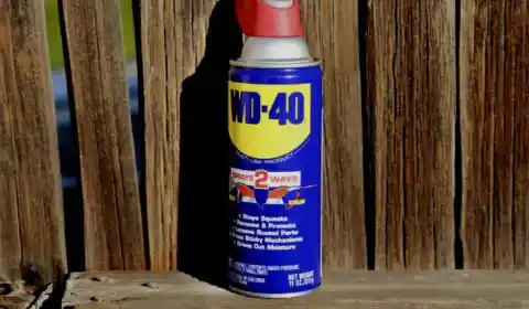 Use WD40 In Your Bathroom Faucets