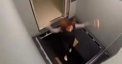 These People Did Not Know They Are Being Recorded By Elevator Security Cameras