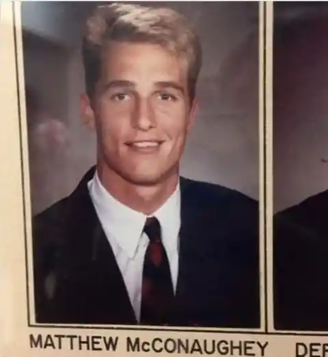 Matthew McConaughey's Arrest
