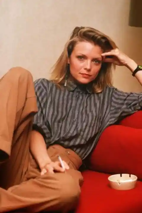 Michelle Pfeiffer– Then