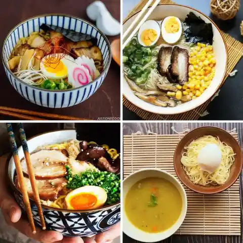 Pick a ramen