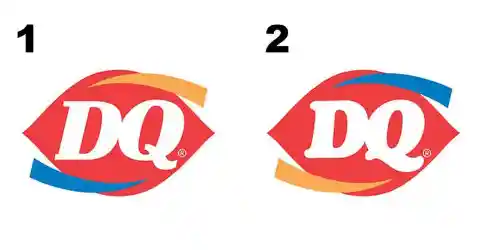 Pick the correct Dairy Queen logo: