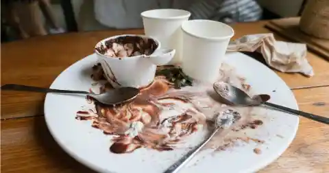 You're walking through your home. How likely are you to notice dirty plates on the table?