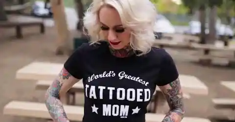 There’s Still Prejudice Against Tattoos