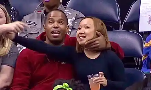 A Kiss Cam 