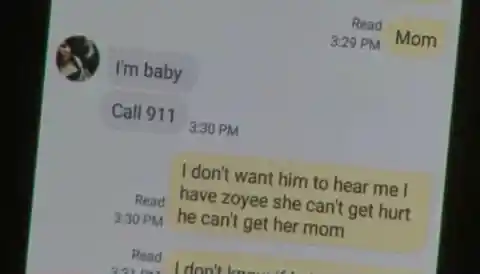 This Girl Was Babysitting When She Heard a Knock on the Door, Moments Later Her Mom Got a Chilling Text