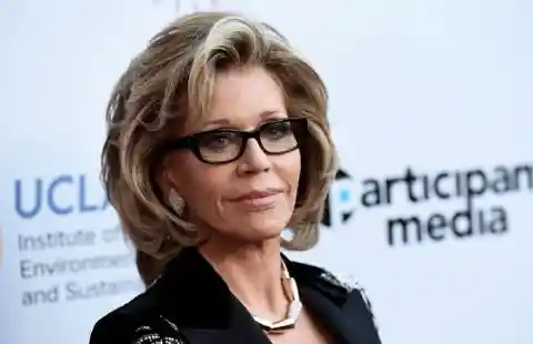 7. Jane Fonda