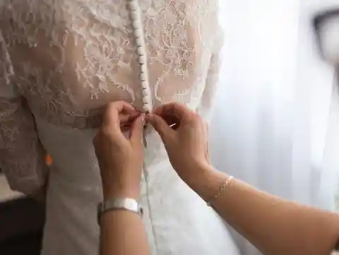 Woman's $40 Thrift Store Wedding Dress Has Incredible History