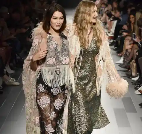 That Time Bella Saved Gigi on the Runway