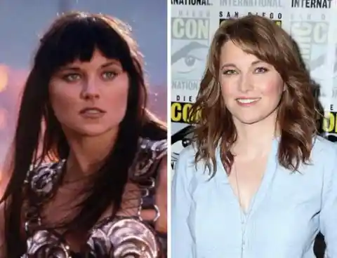 Lucy Lawless