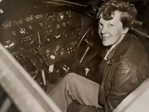 Amelia Earhart 