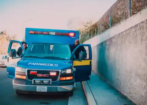 Paramedics Arrive