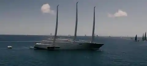 Sailing Yacht A