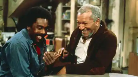 1. CLEAVON LITTLE WAS THE ONE WHO SUGGESTED REDD FOXX AS THE LEAD.