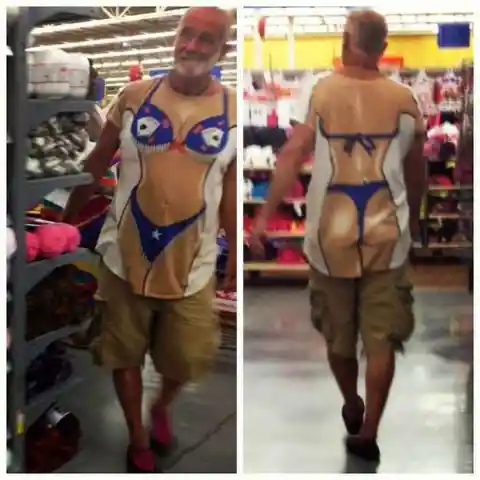 30 Amusing Photos Caught of People at Walmart that You Can't Help But Laugh